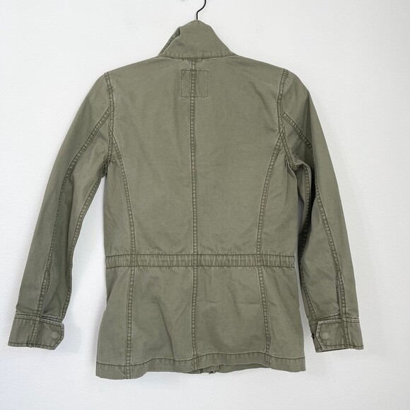 Madewell Military Utility Jacket Army Green. NWT Size XS - Picture 6 of 12